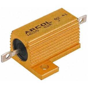 Resistencia bobinada cuerpo aluminio 50W 68oHm