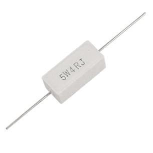 Resistencia bobinada 5W 1ohm axial