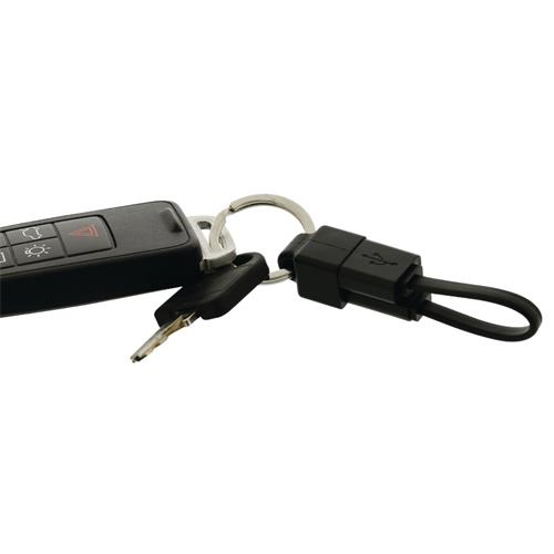 Cable USB 2.0 A-Lightning 10 cmts llavero Apple