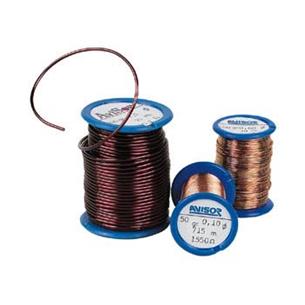 Bobina hilo cobre esmaltado 0,60mm, 39m, 70gr
