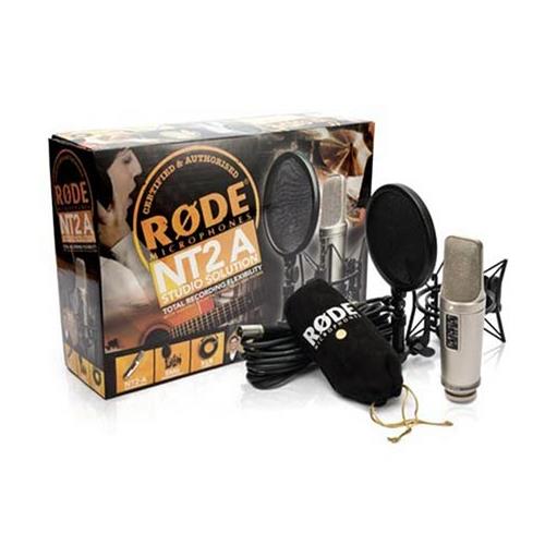 Kit de micrófono de patrón variable NT2-A STUDIO SOLUTION KIT