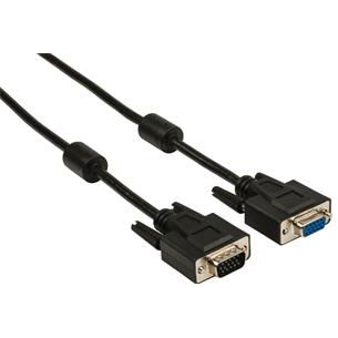 Cable VGA HD15 macho hembra 3m NEDIS