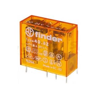 Rele mini 2 conmutados 12Vac 8A R5