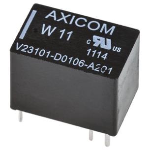 Rele de señal PCB SPDT 5A 12Vdc Fujitsu