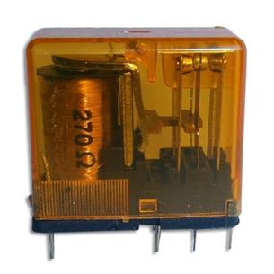 Rele mini 2 conmutados 12Vdc remanente Ralux Mod.ZV