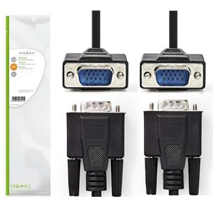 Cable monitor VGA HD15 M-M 10mts NEDIS