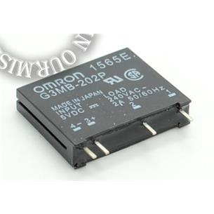 Rele estado solido 5VDC 2A 240VAC G3MB-202P