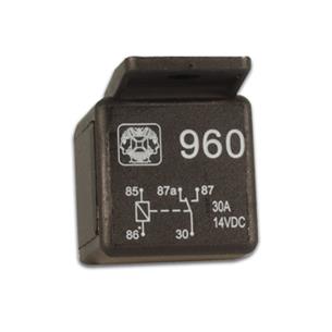 Rele auto 1 conmutado12V 30A SPDT