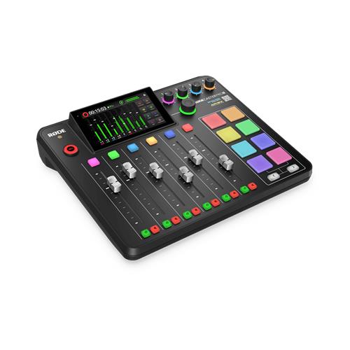 Mezclador interfaz de audio RODE CASTER PRO II