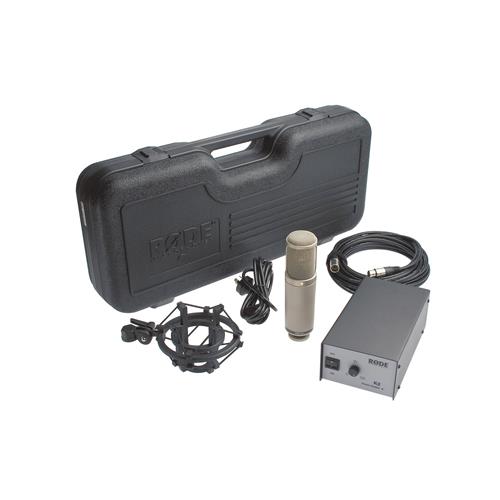 Microfono de condensador de valvula premium K2