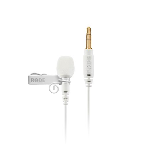 Microfono lavalier omnidireccional blanco RODE LAVALIER GO Microfono lavalier omnidireccional blanco RODE LAVALIER GO
