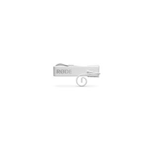 Microfono lavalier omnidireccional blanco RODE LAVALIER GO 2