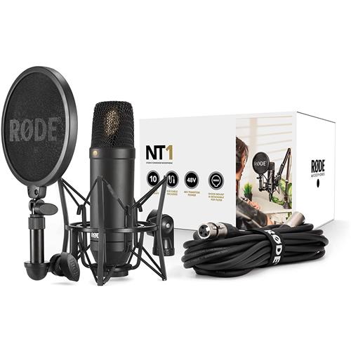 Microfono con suspension SM6 y antipop NT1 KIT