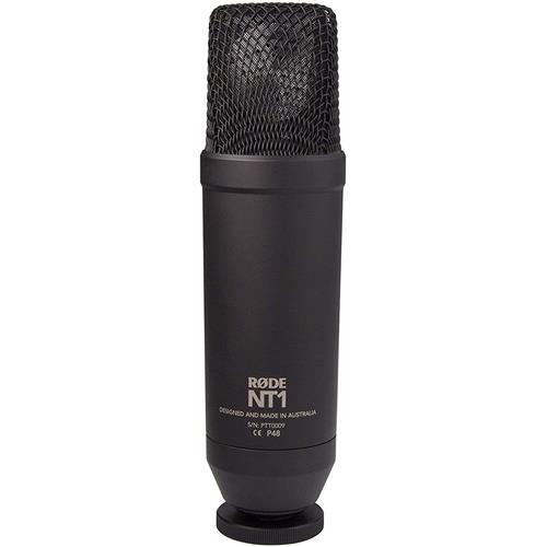 Microfono con suspension SM6 y antipop NT1 KIT