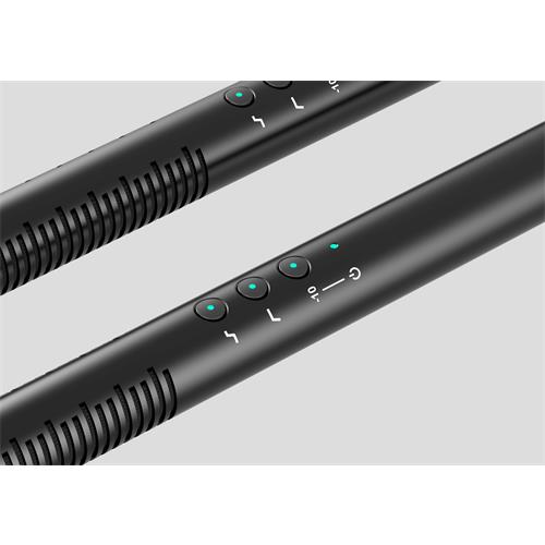 Micrófono de condensador de cañón NTG-4