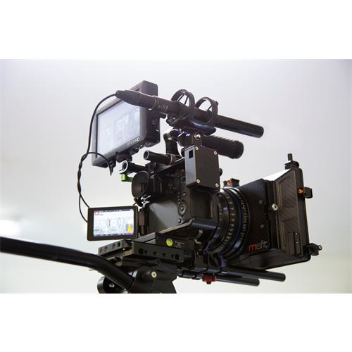 Micrófono de condensador de cañón NTG-4