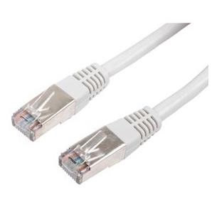 Cable latiguillo SF/UTP cat.5E 1 m