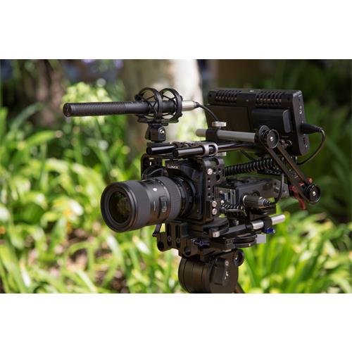 Micrófono de condensador de cañón NTG-4+ Micrófono de condensador de cañón NTG-4+