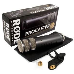 Microfono dinamico broadcast PROCASTER