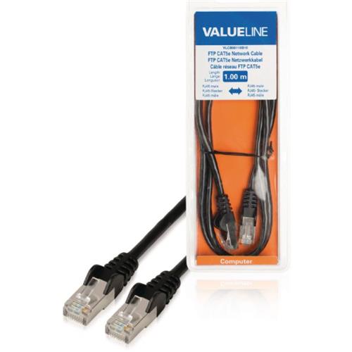 Cable latiguillo FTP cat.5E 1 m Valueline Blister