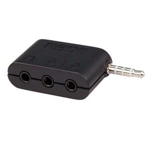 Adaptador dual TRRS entrada micro/sal. auricular smartphomes SC6