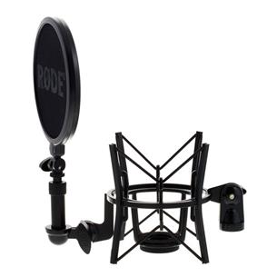 Suspensión+antipop para micro RODE SM6 2