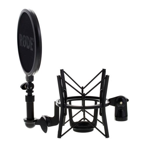 Suspensión+antipop para micro RODE SM6