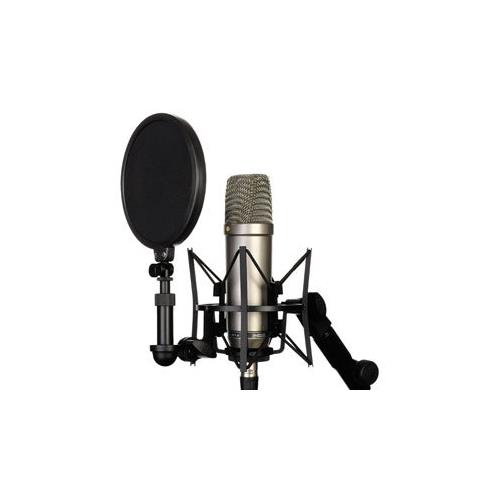 Suspensión+antipop para micro RODE SM6