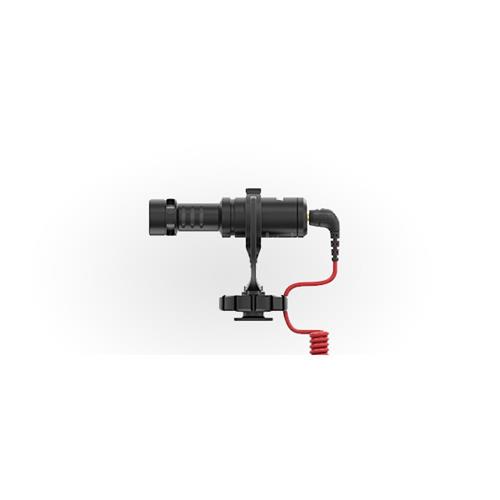 Micrófono para cámara y usos DSLR con suspensión Rycote RODE VIDEOMICRO