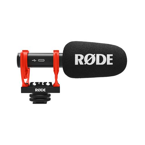 Microfono de cañon para camara RODE VIDEOMIC GO II