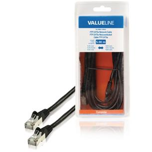 Cable latiguillo FTP cat.5E 5 m Blister Valueline
