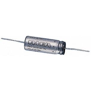 RS Cond electro Al axial PEG124 470uF 100V