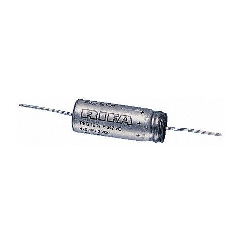 RS Cond electro Al axial PEG124 470uF 100V