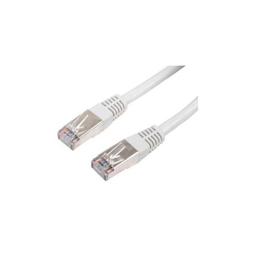 Cable latiguillo UTP cat.5E 0,50m gris