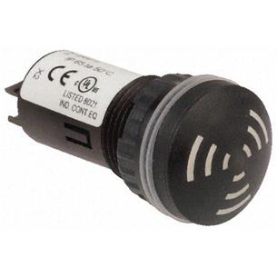 RS Zumbador Werma panel tono continuo 12Vdc