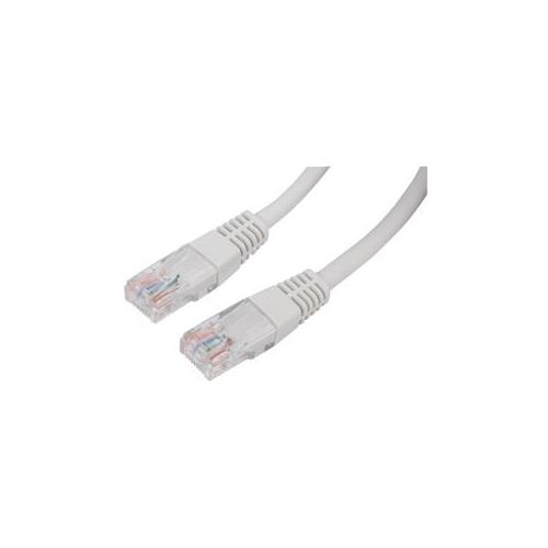 Cable latiguillo SF/UTP cat.5E 1m gris Nedis