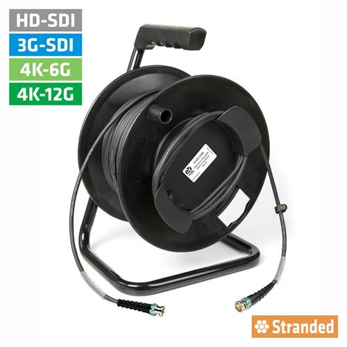 Portacables con cable SDI 4K-UHD Long. 40m R-SDI-234N/040N Portacables con cable SDI 4K-UHD Long. 40m R-SDI-234N/040N