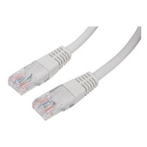 Cable latiguillo UTP cat.5E 15m gris