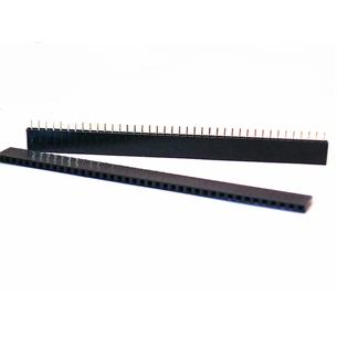 Conector tipo poste hembra 40P P/2,54mm
