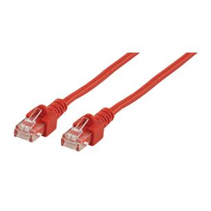 Cable latiguillo UTP cat.5E 1m rojo
