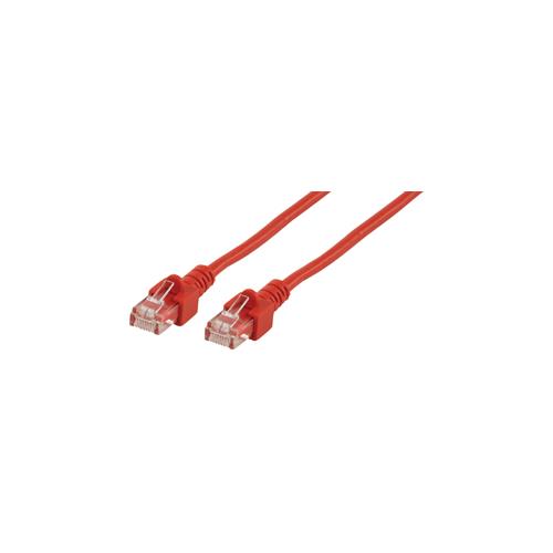 Cable latiguillo UTP cat.5E 1m rojo