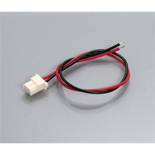 Conector aereo Molex hembra, 2 pines, con cable