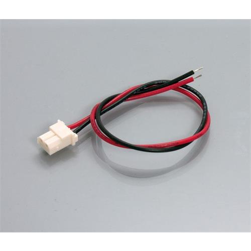 Conector aereo Molex hembra, 2 pines, con cable