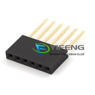 Tira pines macho hembra pin largo 6 pin