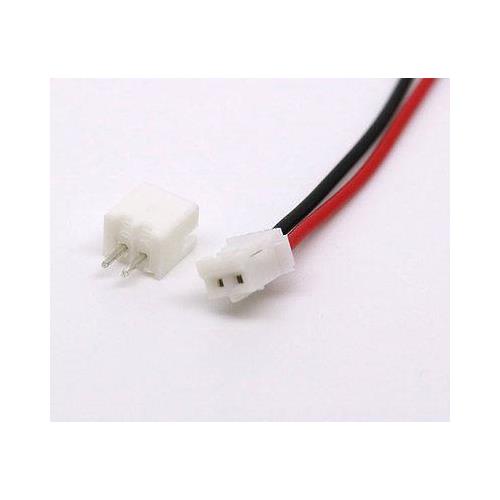 Conector RC tipo JST PH 2.0 pareja M/H lipo/drones