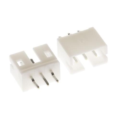 Conector macho para PCB, JST serie PH, 3 pines, 2mm