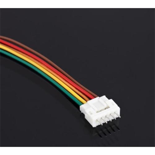 Kit conector JST, 5 pines, paso 2mm, con 15 cm cable y base 4S1P