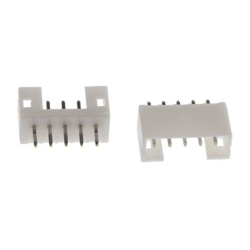 Conector macho para PCB, JST serie PH, 5 pines, 2mm