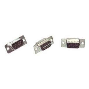 Conector sub-d 9 pines macho soldar