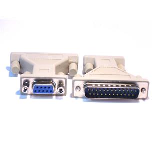 Adaptador sub-d 25 macho a 9 hembra